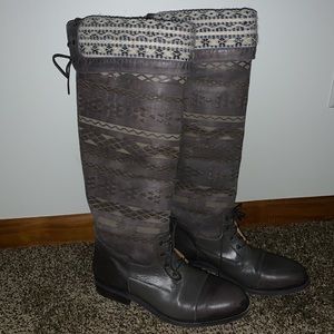 COBRA SOCIETY Dania Riding Boots Leather Boots 40